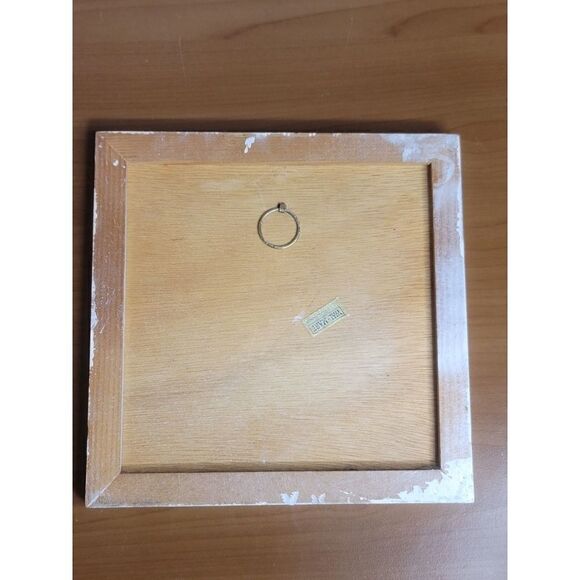 Vintage GLASS Cabbage Patch Doll Picture Cat & Hearts Rare - Picture 4 of 8